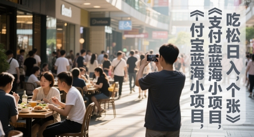 支付宝蓝海小项目，吃饭逛街拍个照，轻松日入1张福源云-中创网_分享创业资讯_福源创业网,中创网,冒泡创业网,中赚网论坛_中创网福源创业网,中创网,冒泡创业网,中赚网论坛中创网了最新的创业项目，副业赚钱，助力网络赚钱创业,中赚网!福源云项目网