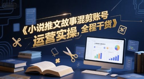 小说推文故事混剪账号运营实操，全程干货福源云-中创网_分享创业资讯_福源创业网,中创网,冒泡创业网,中赚网论坛_中创网福源创业网,中创网,冒泡创业网,中赚网论坛中创网了最新的创业项目，副业赚钱，助力网络赚钱创业,中赚网!福源云项目网