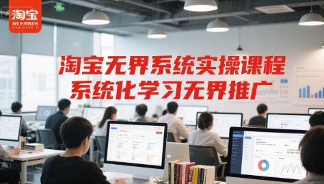 淘宝无界系统实操课程，系统化学习无界推广福源云-中创网_分享创业资讯_福源创业网,中创网,冒泡创业网,中赚网论坛_中创网福源创业网,中创网,冒泡创业网,中赚网论坛中创网了最新的创业项目，副业赚钱，助力网络赚钱创业,中赚网!福源云项目网