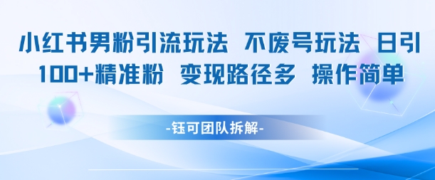 小红书男粉引流玩法不废号玩法日引100男粉变现路径多操作简单福源云-中创网_分享创业资讯_福源创业网,中创网,冒泡创业网,中赚网论坛_中创网福源创业网,中创网,冒泡创业网,中赚网论坛中创网了最新的创业项目，副业赚钱，助力网络赚钱创业,中赚网!福源云项目网