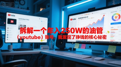 付费文章：拆解一个年入250W的油管（youtube）账号，我发现了挣钱的核心秘密福源云-中创网_分享创业资讯_福源创业网,中创网,冒泡创业网,中赚网论坛_中创网福源创业网,中创网,冒泡创业网,中赚网论坛中创网了最新的创业项目，副业赚钱，助力网络赚钱创业,中赚网!福源云项目网