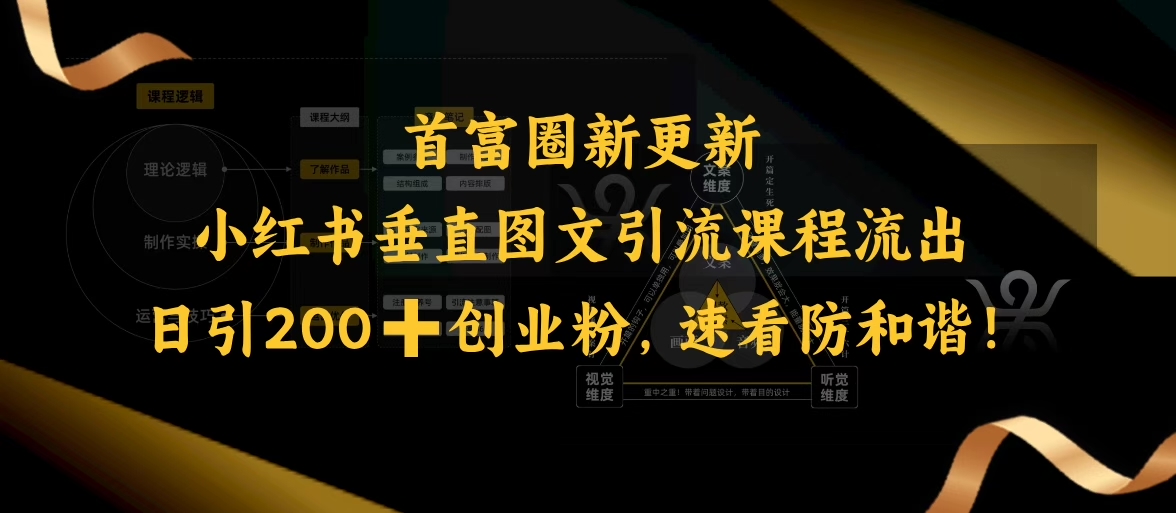 小红书垂直图文引流课程流出，日引200+创业粉，速看防和谐福源云-中创网_分享创业资讯_福源创业网,中创网,冒泡创业网,中赚网论坛_中创网福源创业网,中创网,冒泡创业网,中赚网论坛中创网了最新的创业项目，副业赚钱，助力网络赚钱创业,中赚网!福源云项目网