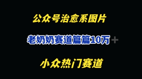 公众号老奶奶治愈系流量主，篇篇10W+福源云-中创网_分享创业资讯_福源创业网,中创网,冒泡创业网,中赚网论坛_中创网福源创业网,中创网,冒泡创业网,中赚网论坛中创网了最新的创业项目，副业赚钱，助力网络赚钱创业,中赚网!福源云项目网