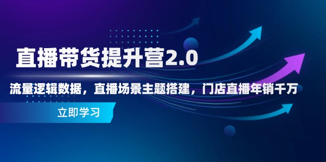 （14694期）直播带货提升营2.0：流量逻辑数据，直播场景主题搭建，门店直播年销千万福源云-中创网_分享创业资讯_福源创业网,中创网,冒泡创业网,中赚网论坛_中创网福源创业网,中创网,冒泡创业网,中赚网论坛中创网了最新的创业项目，副业赚钱，助力网络赚钱创业,中赚网!福源云项目网