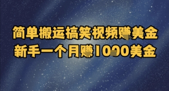 简单搬运搞笑视频挣美金，新手一个月入1k美金福源云-中创网_分享创业资讯_福源创业网,中创网,冒泡创业网,中赚网论坛_中创网福源创业网,中创网,冒泡创业网,中赚网论坛中创网了最新的创业项目，副业赚钱，助力网络赚钱创业,中赚网!福源云项目网