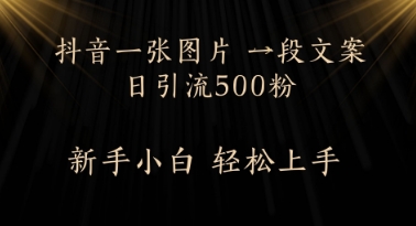 每天2分钟，抖音一张图片 一段文案日引流500粉福源云-中创网_分享创业资讯_福源创业网,中创网,冒泡创业网,中赚网论坛_中创网福源创业网,中创网,冒泡创业网,中赚网论坛中创网了最新的创业项目，副业赚钱，助力网络赚钱创业,中赚网!福源云项目网