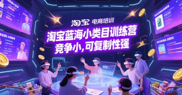 淘宝蓝海小类目训练营， 竞争小，可复制性强福源云-中创网_分享创业资讯_福源创业网,中创网,冒泡创业网,中赚网论坛_中创网福源创业网,中创网,冒泡创业网,中赚网论坛中创网了最新的创业项目，副业赚钱，助力网络赚钱创业,中赚网!福源云项目网
