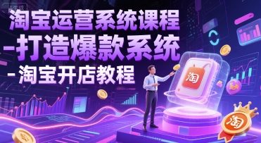 淘宝运营系统课程-打造爆款系统-淘宝开店教程福源云-中创网_分享创业资讯_福源创业网,中创网,冒泡创业网,中赚网论坛_中创网福源创业网,中创网,冒泡创业网,中赚网论坛中创网了最新的创业项目，副业赚钱，助力网络赚钱创业,中赚网!福源云项目网