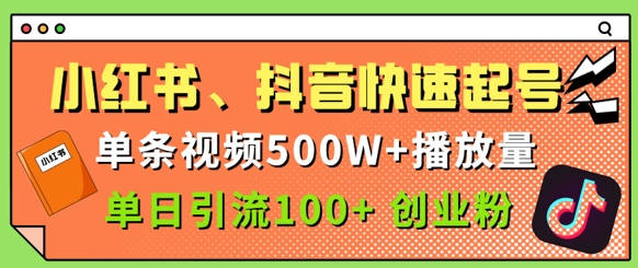 小红书、抖音、快手快速起号，单条视频500w播放量，单日引流100+创业粉福源云-中创网_分享创业资讯_福源创业网,中创网,冒泡创业网,中赚网论坛_中创网福源创业网,中创网,冒泡创业网,中赚网论坛中创网了最新的创业项目，副业赚钱，助力网络赚钱创业,中赚网!福源云项目网