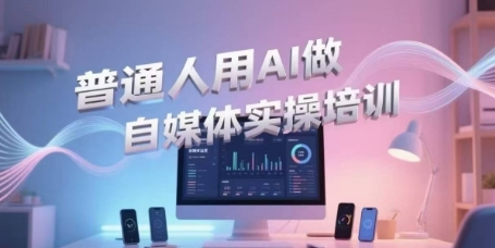 普通人用AI做自媒体实操培训，普通人一个人用ai做自媒体，视频制作、短视频引流、直播带货，轻松入门福源云-中创网_分享创业资讯_福源创业网,中创网,冒泡创业网,中赚网论坛_中创网福源创业网,中创网,冒泡创业网,中赚网论坛中创网了最新的创业项目，副业赚钱，助力网络赚钱创业,中赚网!福源云项目网