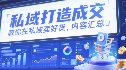 私域打造成交，教你在私域卖好货，内容汇总福源云-中创网_分享创业资讯_福源创业网,中创网,冒泡创业网,中赚网论坛_中创网福源创业网,中创网,冒泡创业网,中赚网论坛中创网了最新的创业项目，副业赚钱，助力网络赚钱创业,中赚网!福源云项目网