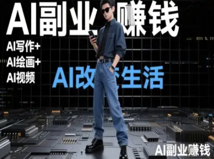 AI改变生活（Ai写作+AI绘画+Ai视频），AI副业挣钱福源云-中创网_分享创业资讯_福源创业网,中创网,冒泡创业网,中赚网论坛_中创网福源创业网,中创网,冒泡创业网,中赚网论坛中创网了最新的创业项目，副业赚钱，助力网络赚钱创业,中赚网!福源云项目网
