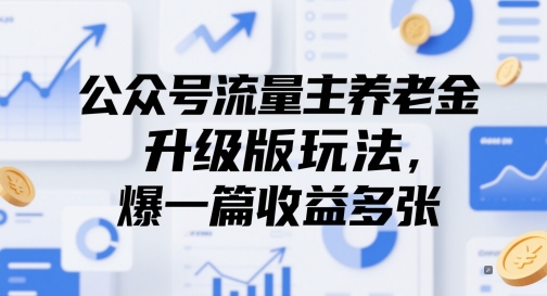 公众号流量主养老金升级版玩法，爆一篇收益多张福源云-中创网_分享创业资讯_福源创业网,中创网,冒泡创业网,中赚网论坛_中创网福源创业网,中创网,冒泡创业网,中赚网论坛中创网了最新的创业项目，副业赚钱，助力网络赚钱创业,中赚网!福源云项目网