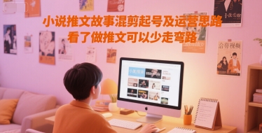 小说推文故事混剪起号及运营思路，看了做推文可以少走弯路福源云-中创网_分享创业资讯_福源创业网,中创网,冒泡创业网,中赚网论坛_中创网福源创业网,中创网,冒泡创业网,中赚网论坛中创网了最新的创业项目，副业赚钱，助力网络赚钱创业,中赚网!福源云项目网