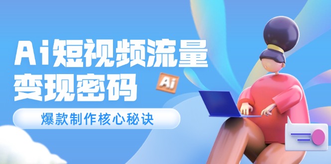 （14875期）Ai短视频流量密码，爆款制作核心秘诀，120万案例深度解析福源云-中创网_分享创业资讯_福源创业网,中创网,冒泡创业网,中赚网论坛_中创网福源创业网,中创网,冒泡创业网,中赚网论坛中创网了最新的创业项目，副业赚钱，助力网络赚钱创业,中赚网!福源云项目网