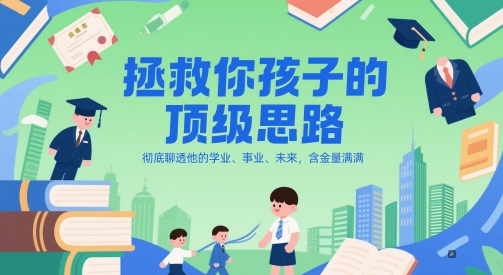 付费文章：拯救你孩子的顶级思路，彻底聊透他的学业、事业、未来，含金量满满福源云-中创网_分享创业资讯_福源创业网,中创网,冒泡创业网,中赚网论坛_中创网福源创业网,中创网,冒泡创业网,中赚网论坛中创网了最新的创业项目，副业赚钱，助力网络赚钱创业,中赚网!福源云项目网