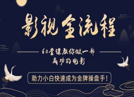 【影视全流程】教你做一部成功的电影，助力小白快速成为金牌操盘手福源云-中创网_分享创业资讯_福源创业网,中创网,冒泡创业网,中赚网论坛_中创网福源创业网,中创网,冒泡创业网,中赚网论坛中创网了最新的创业项目，副业赚钱，助力网络赚钱创业,中赚网!福源云项目网