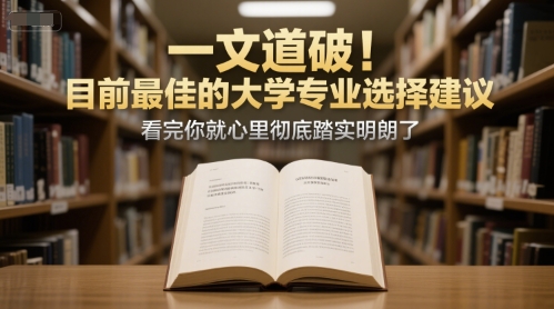 付费文章：一文道破！目前最佳的大学专业选择建议，看完你就心里彻底踏实明朗了福源云-中创网_分享创业资讯_福源创业网,中创网,冒泡创业网,中赚网论坛_中创网福源创业网,中创网,冒泡创业网,中赚网论坛中创网了最新的创业项目，副业赚钱，助力网络赚钱创业,中赚网!福源云项目网