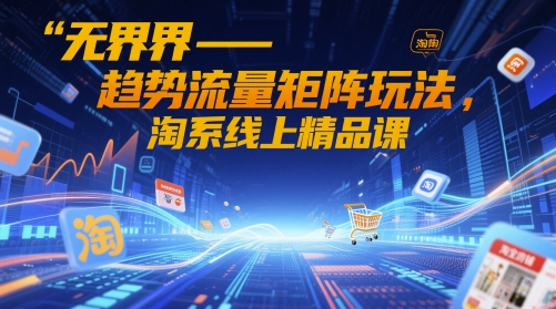 无界-趋势流量矩阵玩法，淘系线上精品课福源云-中创网_分享创业资讯_福源创业网,中创网,冒泡创业网,中赚网论坛_中创网福源创业网,中创网,冒泡创业网,中赚网论坛中创网了最新的创业项目，副业赚钱，助力网络赚钱创业,中赚网!福源云项目网