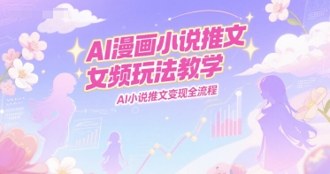 AI漫画小说推文女频玩法教学，AI小说推文变现全流程福源云-中创网_分享创业资讯_福源创业网,中创网,冒泡创业网,中赚网论坛_中创网福源创业网,中创网,冒泡创业网,中赚网论坛中创网了最新的创业项目，副业赚钱，助力网络赚钱创业,中赚网!福源云项目网