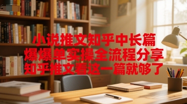 小说推文知乎中长篇爆单实操全流程分享，知乎推文看这一篇就够了福源云-中创网_分享创业资讯_福源创业网,中创网,冒泡创业网,中赚网论坛_中创网福源创业网,中创网,冒泡创业网,中赚网论坛中创网了最新的创业项目，副业赚钱，助力网络赚钱创业,中赚网!福源云项目网