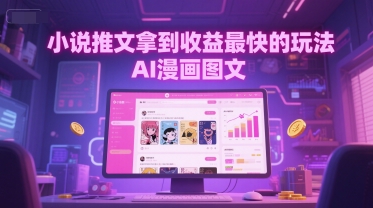 小说推文拿到收益最快的玩法，AI漫画图文福源云-中创网_分享创业资讯_福源创业网,中创网,冒泡创业网,中赚网论坛_中创网福源创业网,中创网,冒泡创业网,中赚网论坛中创网了最新的创业项目，副业赚钱，助力网络赚钱创业,中赚网!福源云项目网