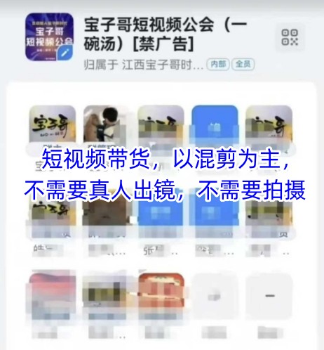 宝子哥头部团队短视频带货，以混剪为主，不需要真人出镜，不需要拍摄福源云-中创网_分享创业资讯_福源创业网,中创网,冒泡创业网,中赚网论坛_中创网福源创业网,中创网,冒泡创业网,中赚网论坛中创网了最新的创业项目，副业赚钱，助力网络赚钱创业,中赚网!福源云项目网