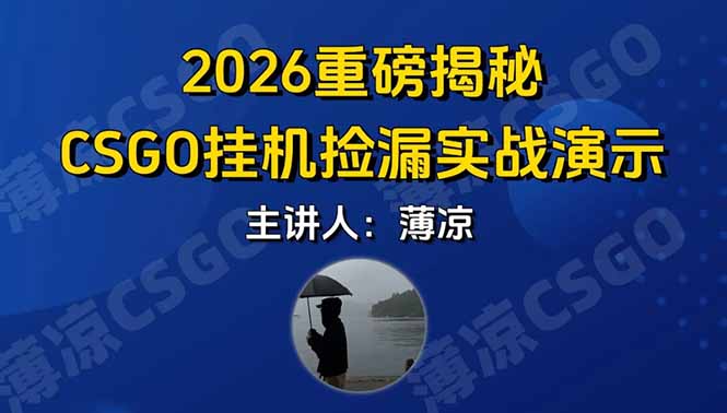 (17258期)CSGO游戏挂机游戏搬砖最新升级,普通小白一部手机可日入300+当天见结果,支持验证